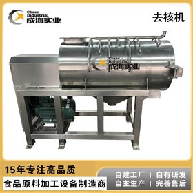 CXP-QH大产能全自动不锈钢芒果去核机